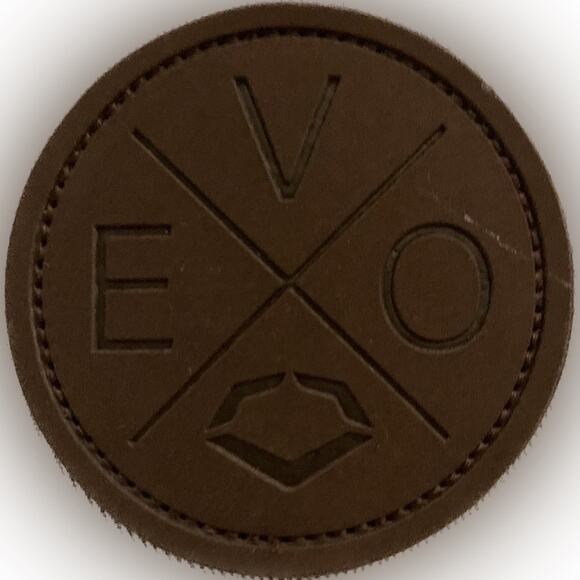 EVOSHIELD Adjustable Tan Cap Brown EVO Emblem Outdoors 100% Cotton One Size - Picture 2 of 11